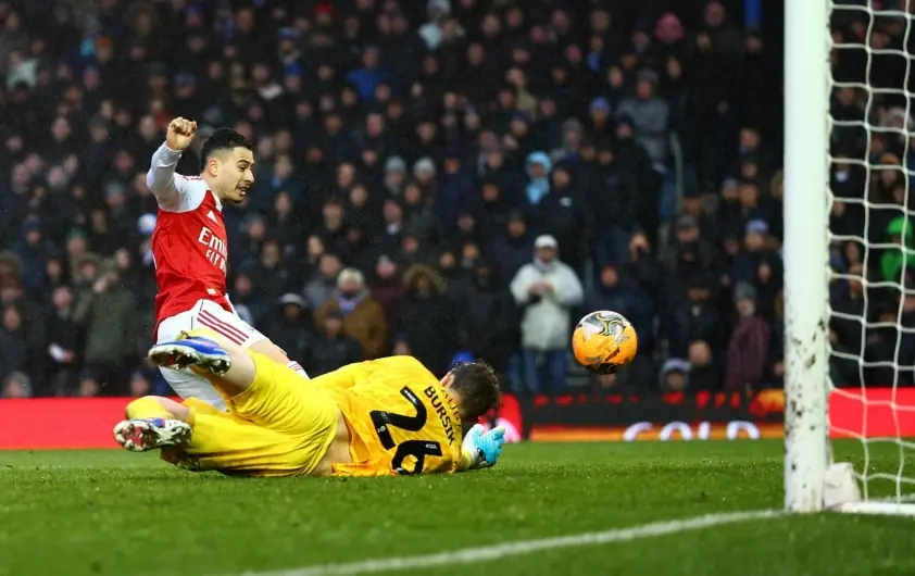 Martinelli lập hat-trick, Arsenal đại thắng đội hạng Nhất tại FA Cup