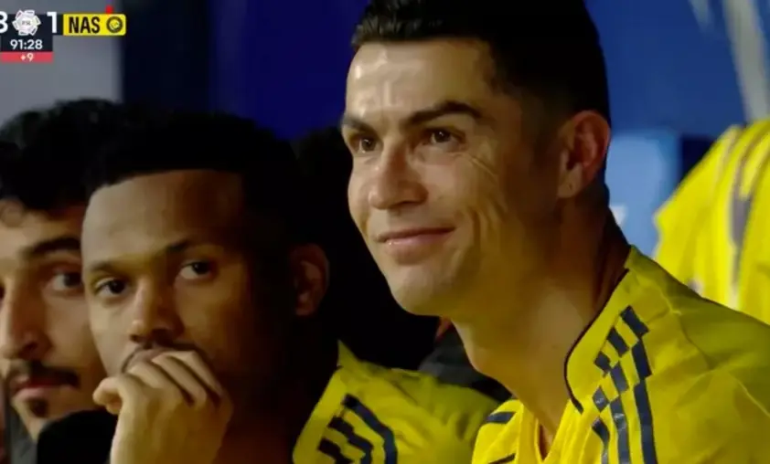 Ronaldo sốc trước thất bại bất ngờ của Al Nassr trước Al Hilal
