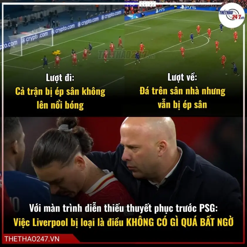 Arne Slot: ‘Bị loại C1 giúp Liverpool vô địch Ngoại hạng Anh’
