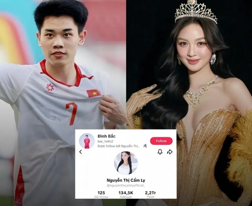 Á hậu đeo nhẫn đôi: Chuyện tình yêu với Đình Bắc có thật không?