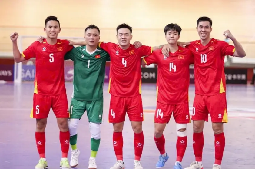 ĐT futsal Việt Nam xác định đối thủ ở tứ kết giải châu Á