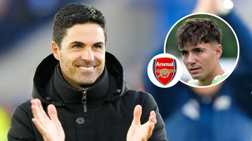 Arteta hành động, Arsenal nhắm tài năng 20 tuổi từ Real Madrid