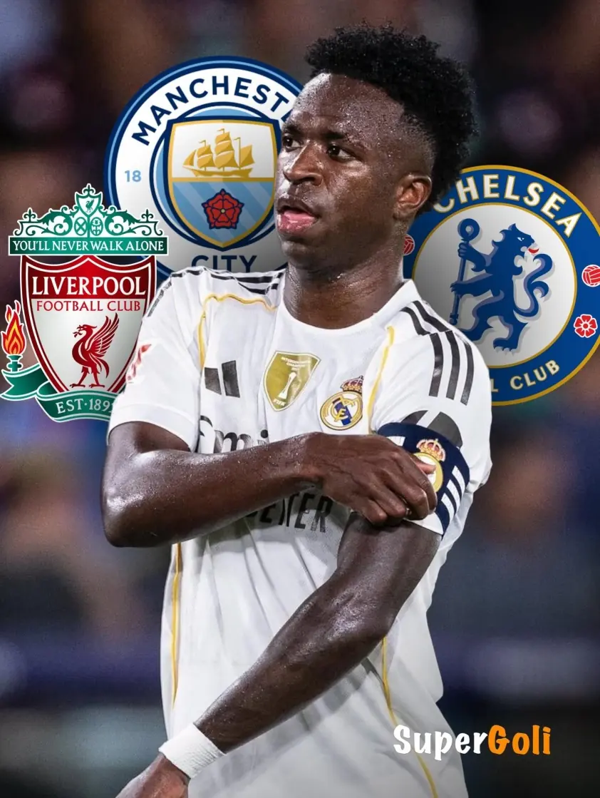 Real Madrid đứng trước thách thức lớn với Vinicius