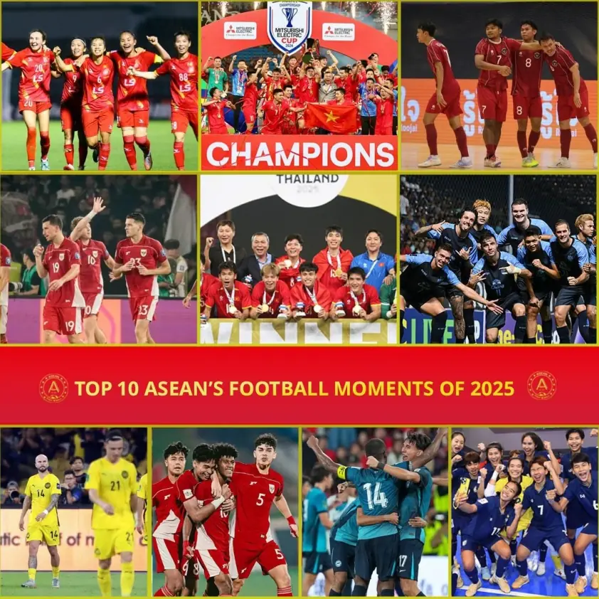 Bóng đá Đông Nam Á 2025: Việt Nam gây ấn tượng mạnh nhất!