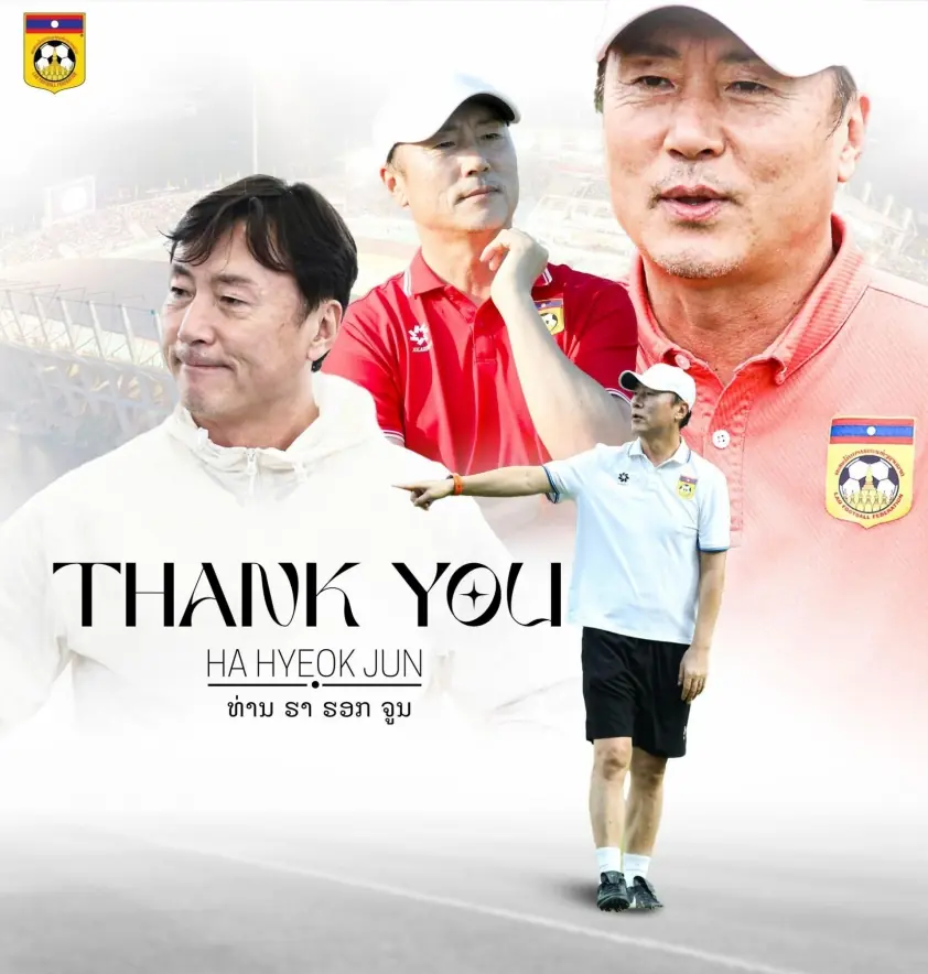 LĐBĐ Lào ra quyết định chính thức về 2 HLV người Hàn Quốc