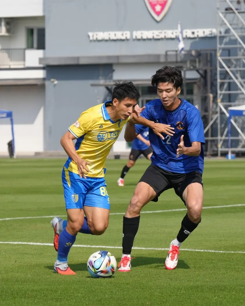 Hà Nội FC gây bất ngờ với chiến thắng 4-2 trước đội bóng Nhật Bản