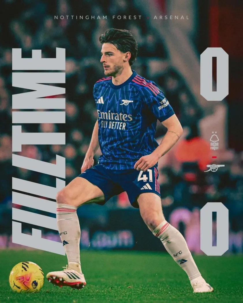 Man City thua, Arsenal hòa trận thứ hai liên tiếp ở Ngoại hạng Anh