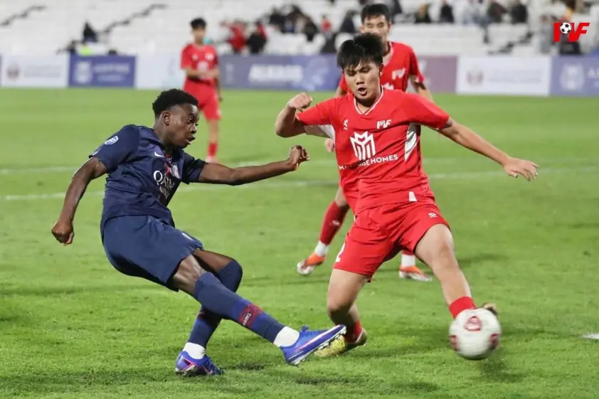 Trực tiếp U16 PVF gặp U16 Barcelona lúc 19h30 hôm nay 24/1