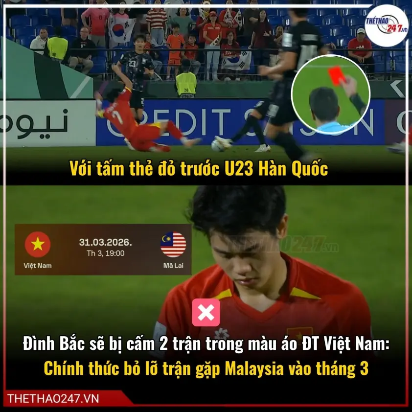 Cầu thủ ĐT Việt Nam đầu tiên quyết tâm ‘trả thù’ Malaysia