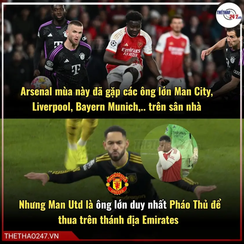 VAR phản ứng về bàn thắng gây tranh cãi của MU trước Arsenal