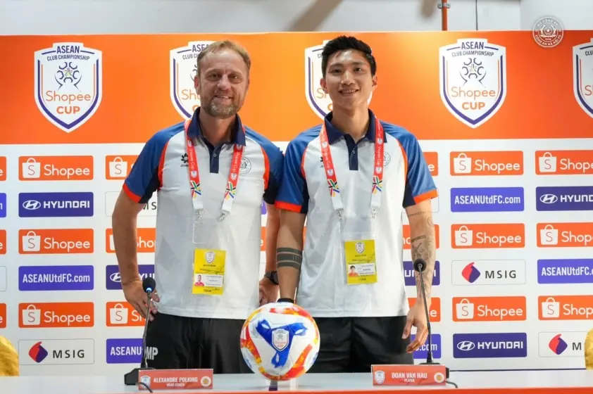 Đoàn Văn Hậu: ‘CAHN đến đây với tinh thần Việt Nam’ trước trận Selangor