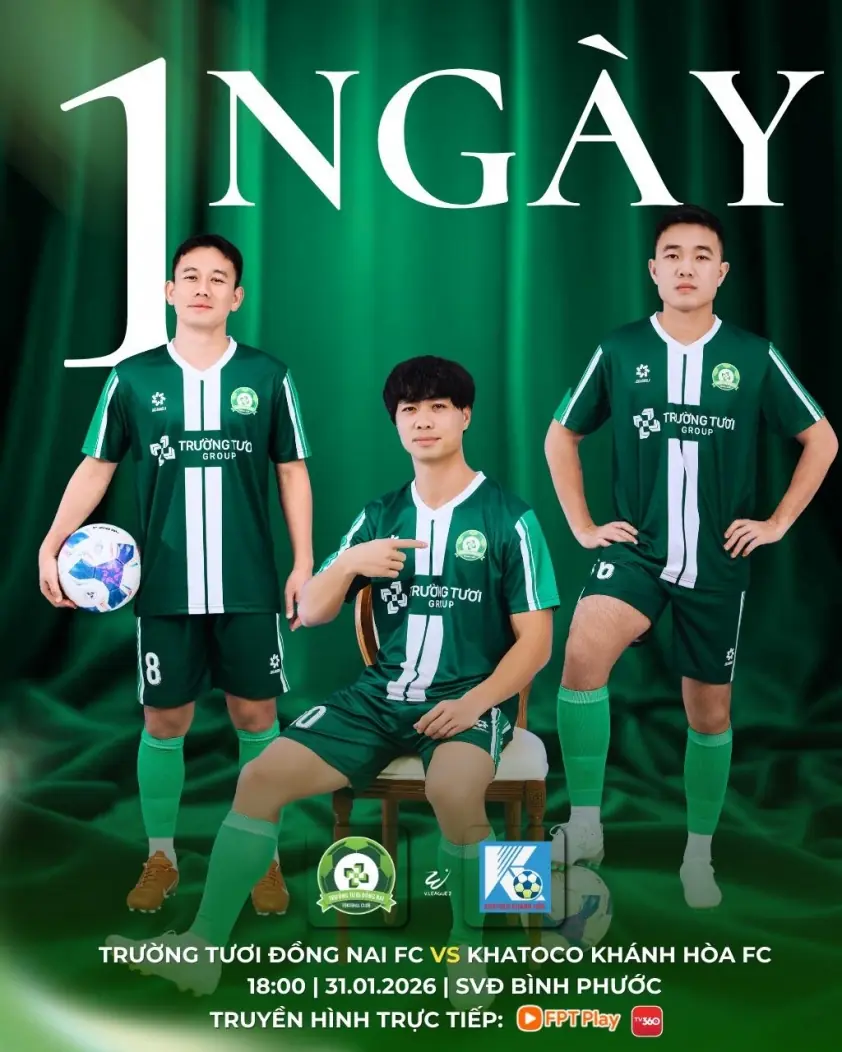 Trực tiếp Đồng Nai vs Khánh Hòa: Công Phượng tái xuất sân cỏ