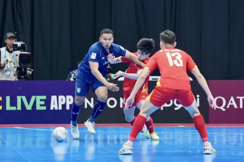 “Futsal Việt Nam thua Thái Lan, CĐV Đông Nam Á đồng lòng ủng hộ”
