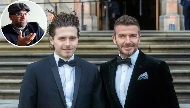 Cựu sao MU ủng hộ con trai Beckham ‘lâm trận’ với cha mình