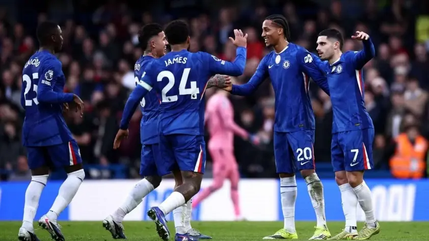 Chelsea khởi đầu ấn tượng dưới triều đại HLV mới tại sân nhà