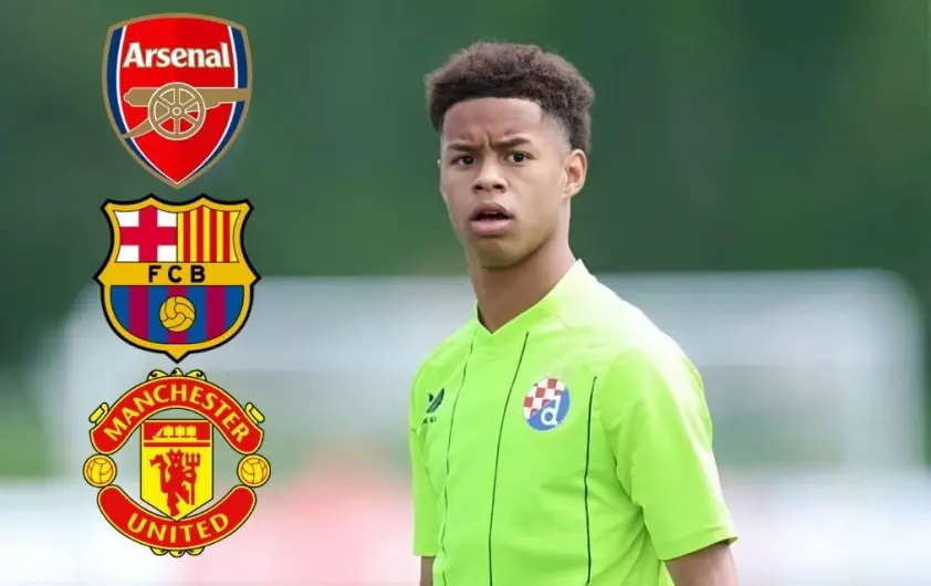 Arsenal và MU đua nhau chiêu mộ thần đồng Brazil 17 tuổi