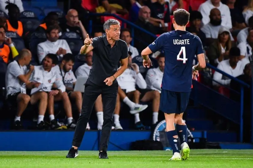 Luis Enrique và tình huống ‘dở khóc dở cười’ nếu về MU