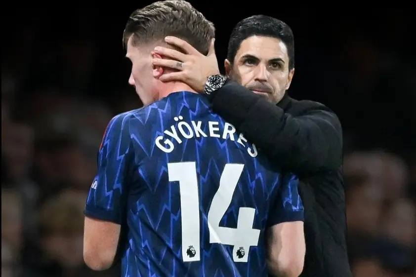 “Arteta giải thích lý do Arsenal không chọn tiền đạo MU”