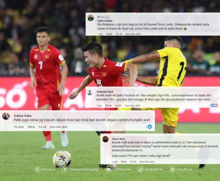 CĐV Malaysia: ‘Nếu không tham dự AFF Cup, hãy trao vé cho Đông Timor’