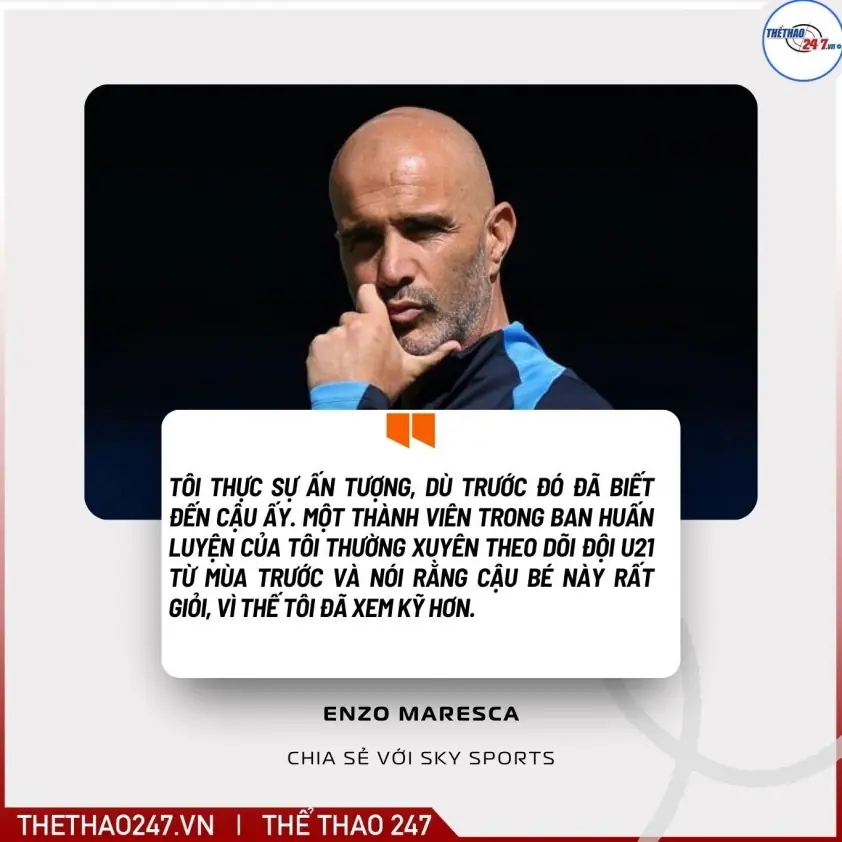 Chelsea chính thức có tân binh khiến HLV Enzo Maresca phấn khích