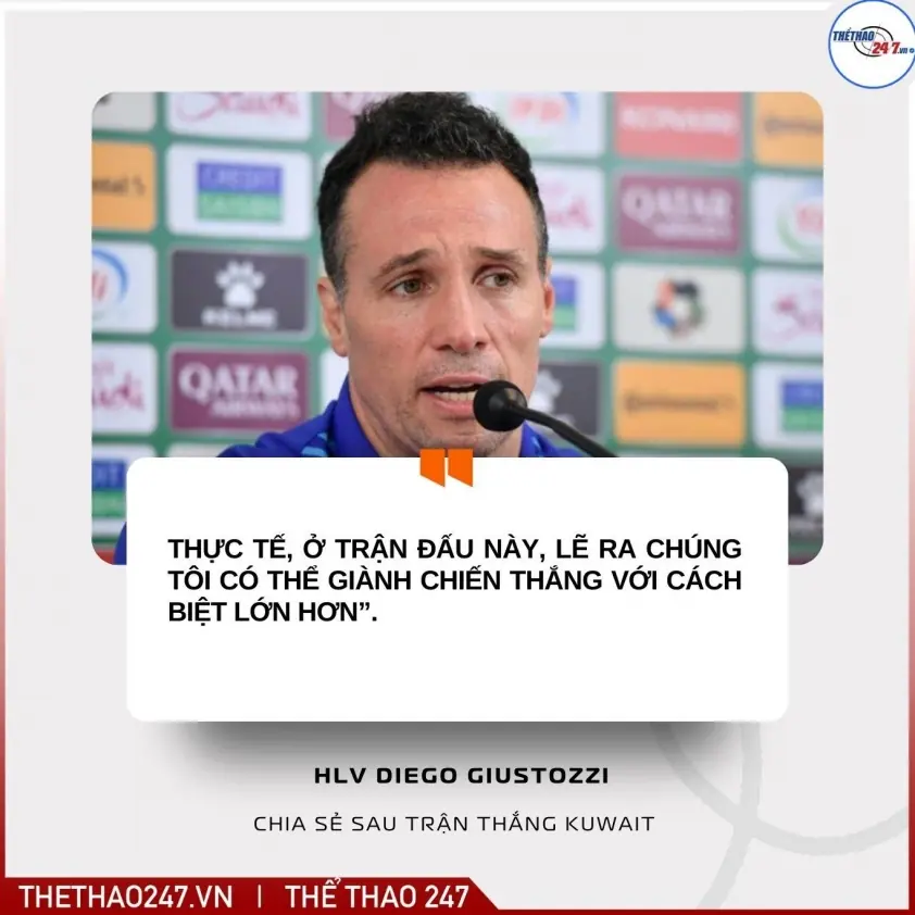 HLV Argentina bình luận sau khi tuyển Việt Nam lội ngược dòng 5-4 ở châu Á
