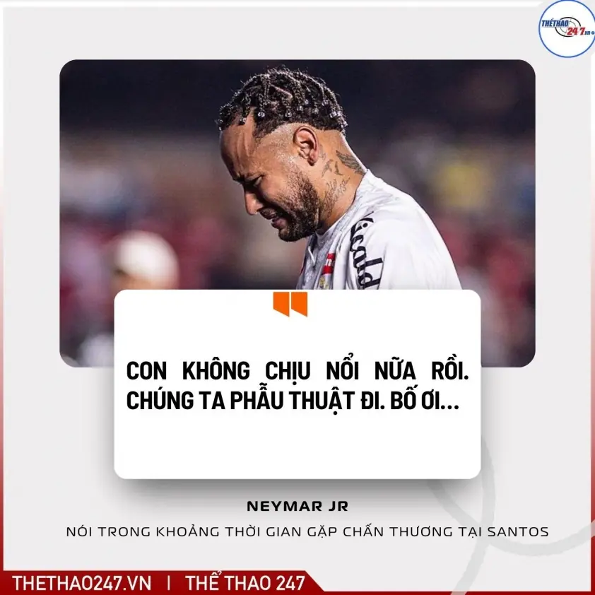 “Người thân hé lộ sự thật bất ngờ về Neymar”