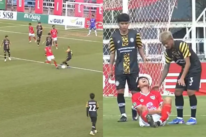 Bóng đá Thái Lan chấn động với án phạt nặng 8 trận đấu