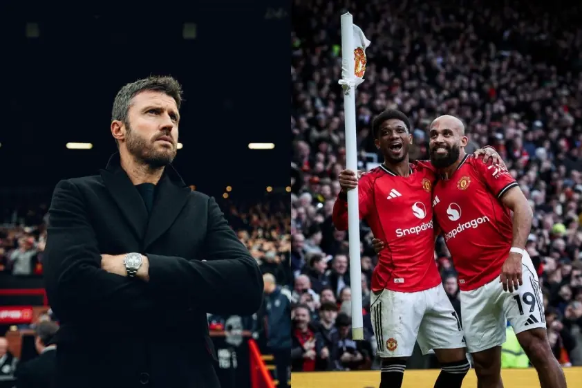 Carrick: ‘Thắng Man City chưa đủ, MU còn bài kiểm tra lớn với Arsenal’