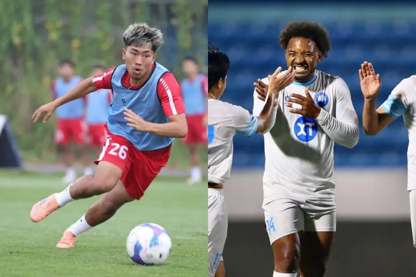 Việt kiều hiếm có Xuân Sơn mang tin vui đến HLV Kim Sang Sik