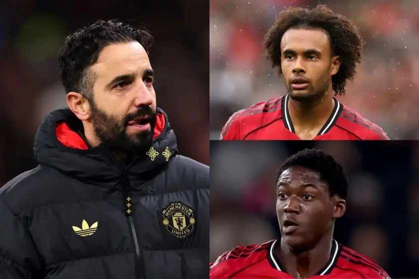 Amorim chính thức quyết định tương lai của các ngôi sao MU