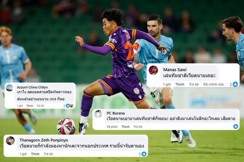 CĐV Thái Lan phát cuồng vì sao Việt kiều tuổi teen mới nổi