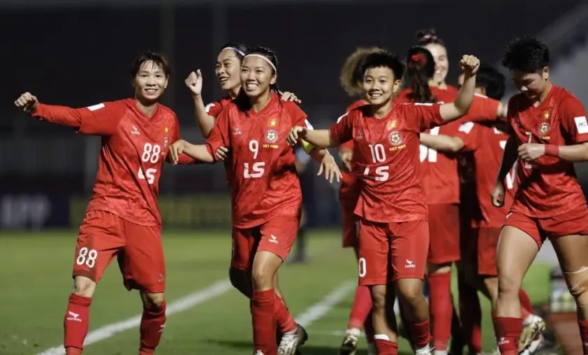 Huỳnh Như và đội tuyển gặp CLB Triều Tiên tại tứ kết C1 châu Á