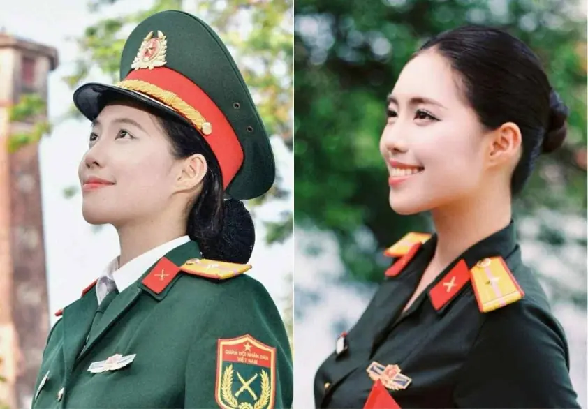 “Á hậu quân nhân Châu Anh và hình ảnh Đình Bắc khiến dân mạng ‘sốt’!”