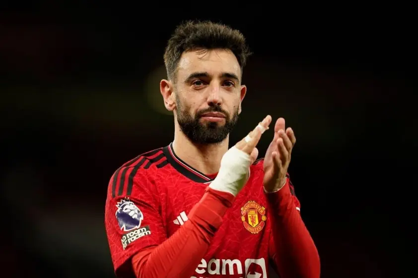 Bruno Fernandes là cầu thủ xuất sắc nhất Ngoại hạng Anh 2025