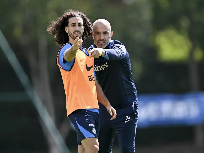 Nhà vô địch Euro chia sẻ khi Chelsea sa thải Enzo Maresca