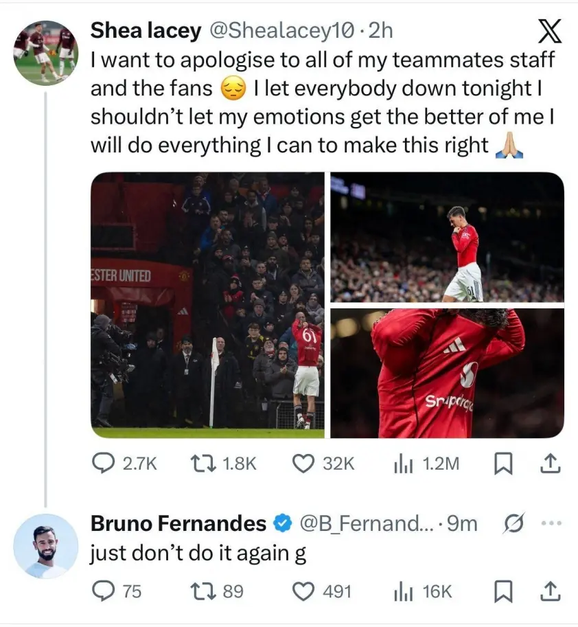 Bruno Fernandes gặp sự cố hiếm thấy ở MU