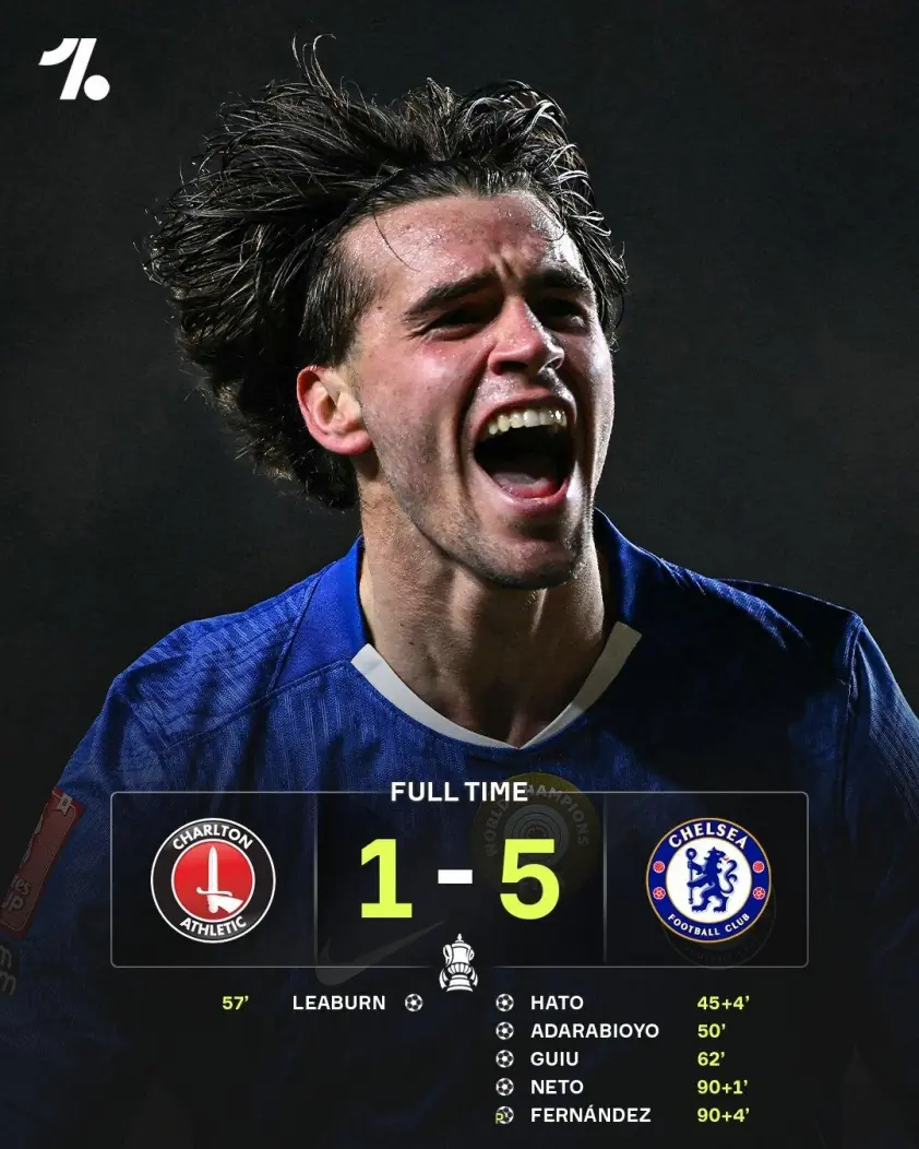 HLV mới của Chelsea gây ấn tượng mạnh ở FA Cup