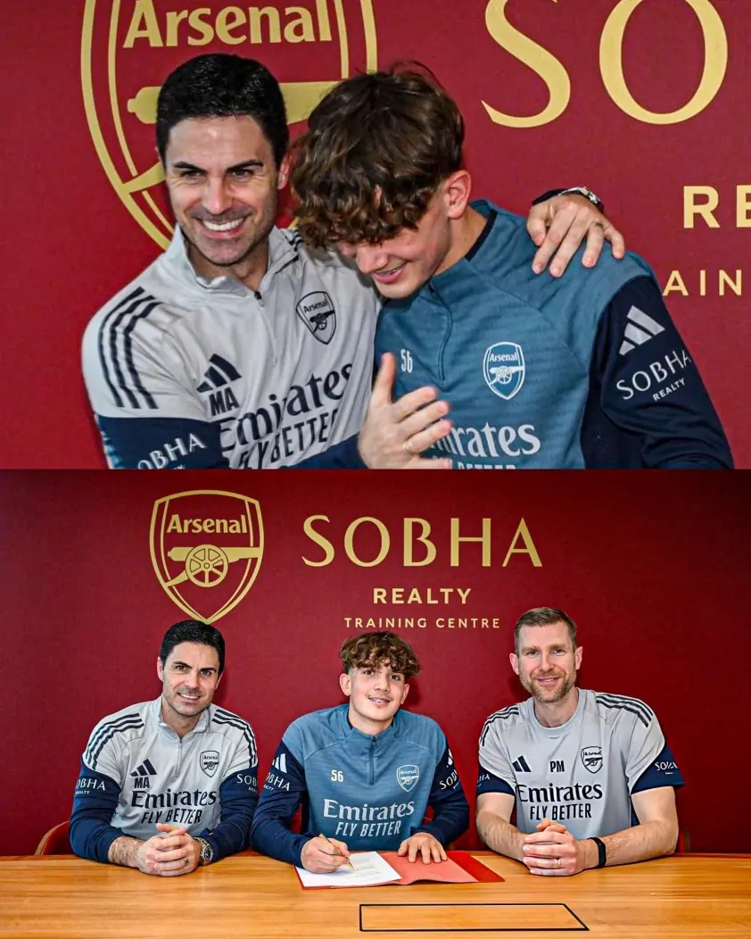 Arsenal chính thức ký hợp đồng với ‘Messi mới’