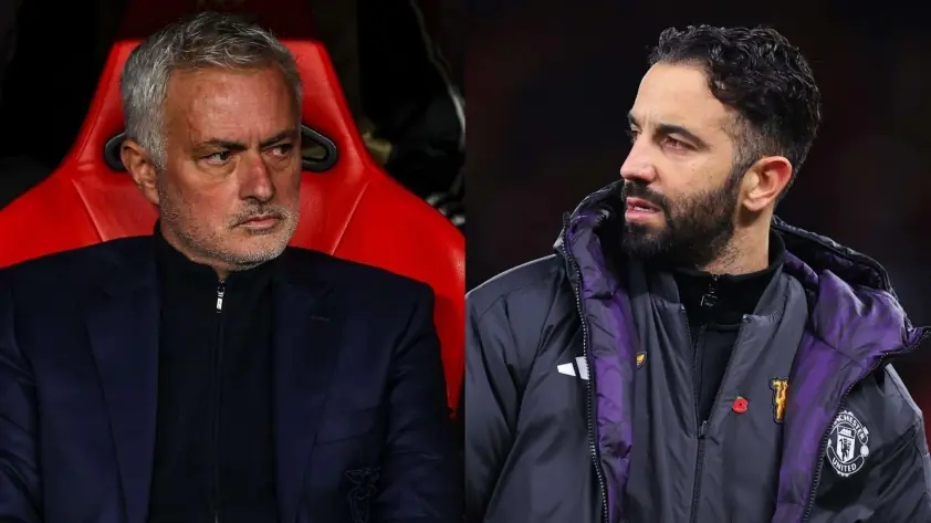Mourinho nói về Amorim: ‘Chỉ cậu ấy biết lý do MU sa thải tôi’