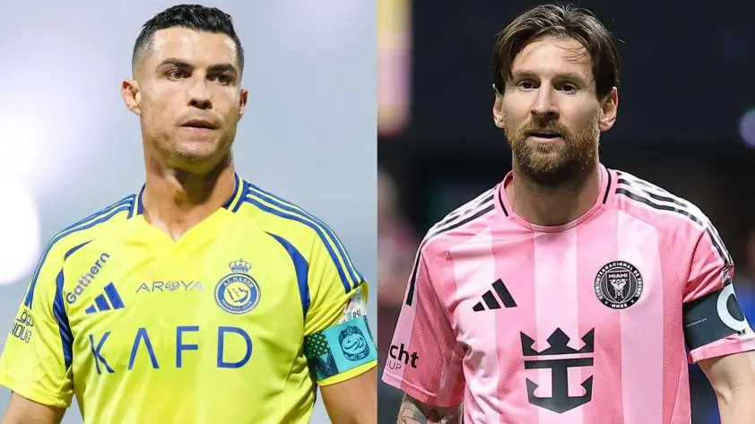 Huyền thoại MU: Ronaldo có thể sẽ cùng Messi thi đấu trong tương lai