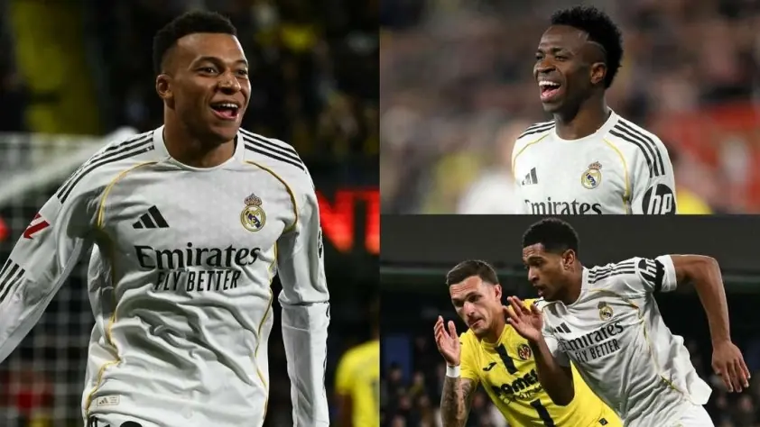 Mbappé tỏa sáng, Real Madrid chiếm ngôi đầu La Liga 2025/26