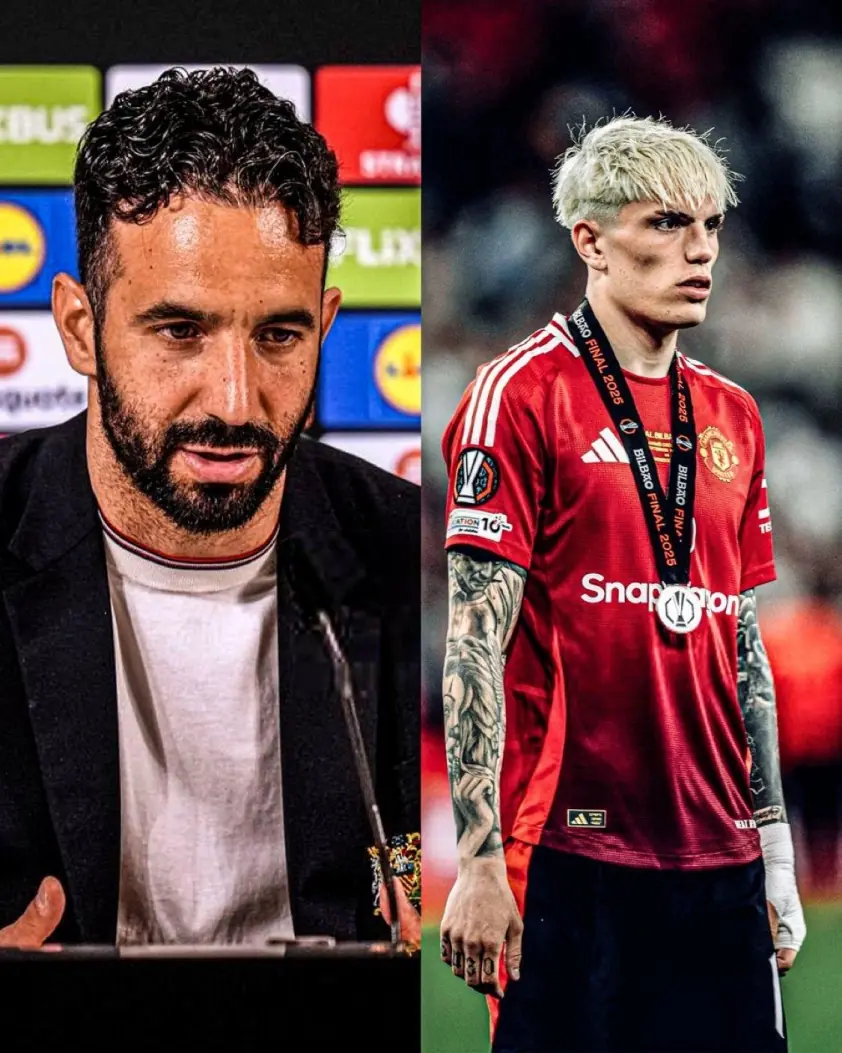 Garnacho phản pháo Amorim ngay sau khi MU sa thải huấn luyện viên