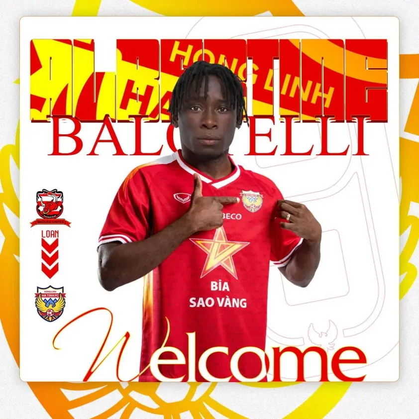 Balotelli chính thức gia nhập một CLB mới tại V-League