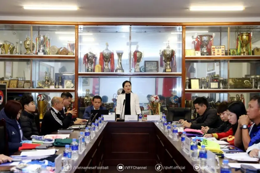 Sẵn sàng cho Giải Bóng Đá Nữ U19 Quốc Gia: Các Đội Nhập Cuộc