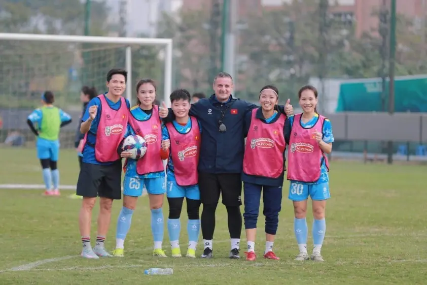 Đội tuyển nữ Việt Nam quyết tâm trẻ hóa đội hình trước VCK châu Á