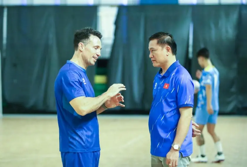 Sếp lớn VFF: ĐT Futsal Việt Nam nên học hỏi từ U23 Việt Nam