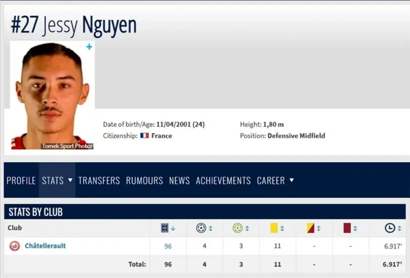 Việt kiều Pháp sẽ là đồng đội của Xuân Sơn?