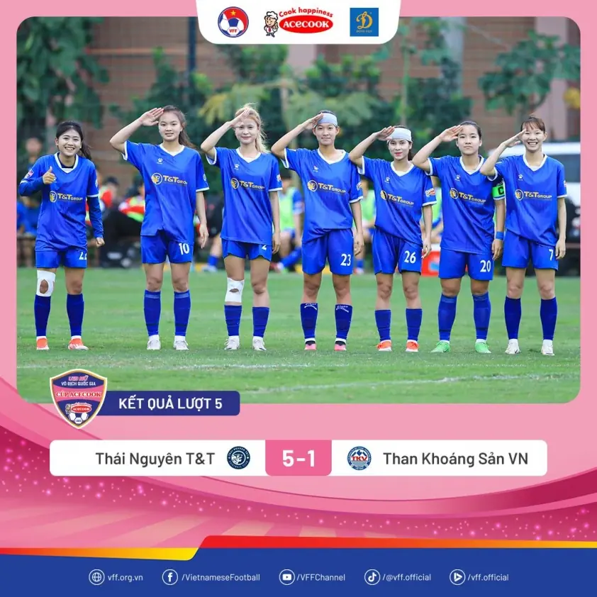 “Đội U19 nữ Huỳnh Như giành ngôi vô địch giải Quốc gia”