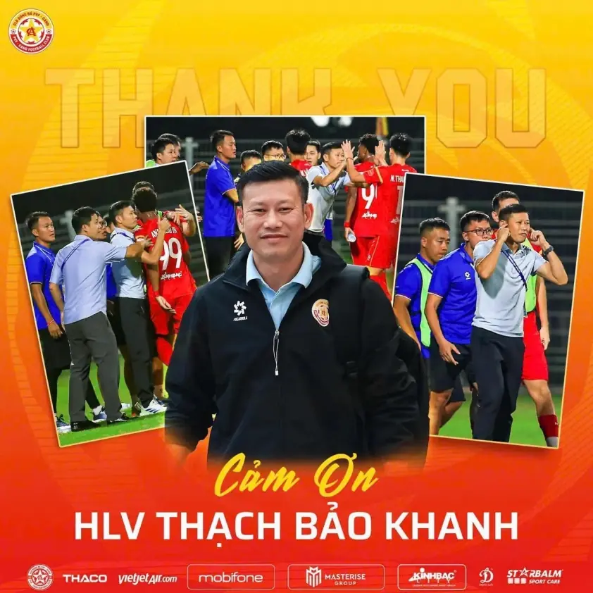 HLV Thạch Bảo Khanh tái xuất cùng Thể Công Viettel