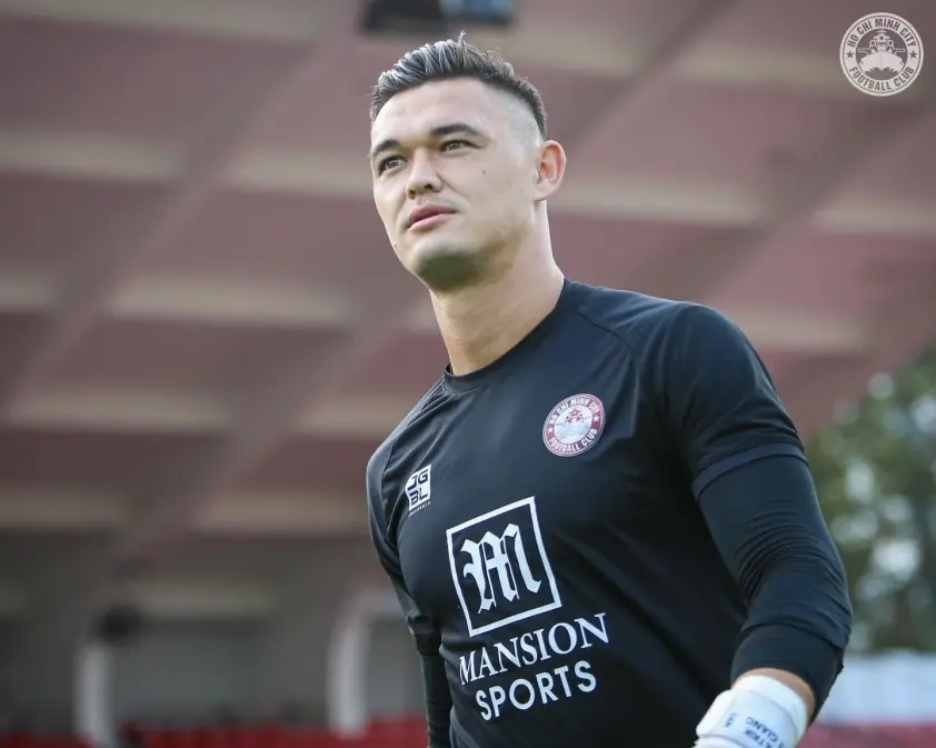 Thủ môn Việt kiều Patrik Lê Giang chính thức nhận quốc tịch Việt Nam